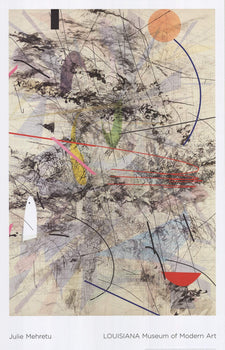 Julie Mehretu Easy Dark 