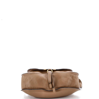 Chloe Marcie Top Handle Messenger Bag Leather Medium