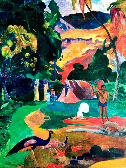 Paul Gauguin Lithograph Coa Original Hand-Numbered Signed Czanne Signac