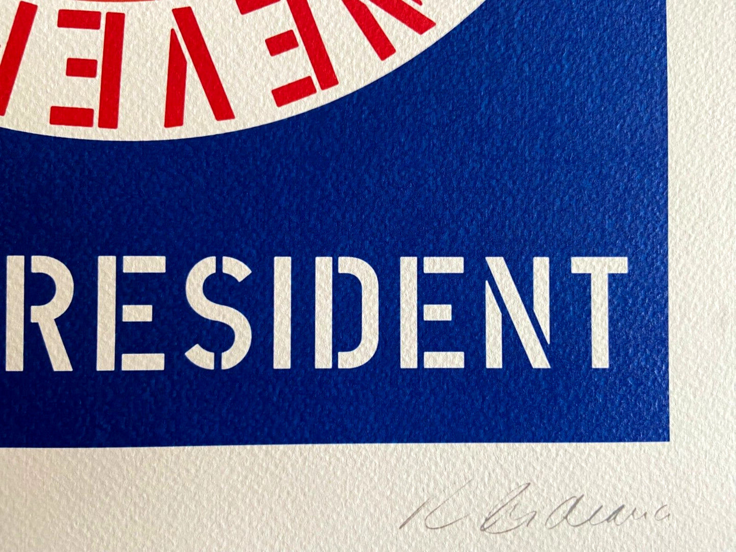 Robert Indiana Lithograph Guggenheim Museum Coa Numbered 275 Ex