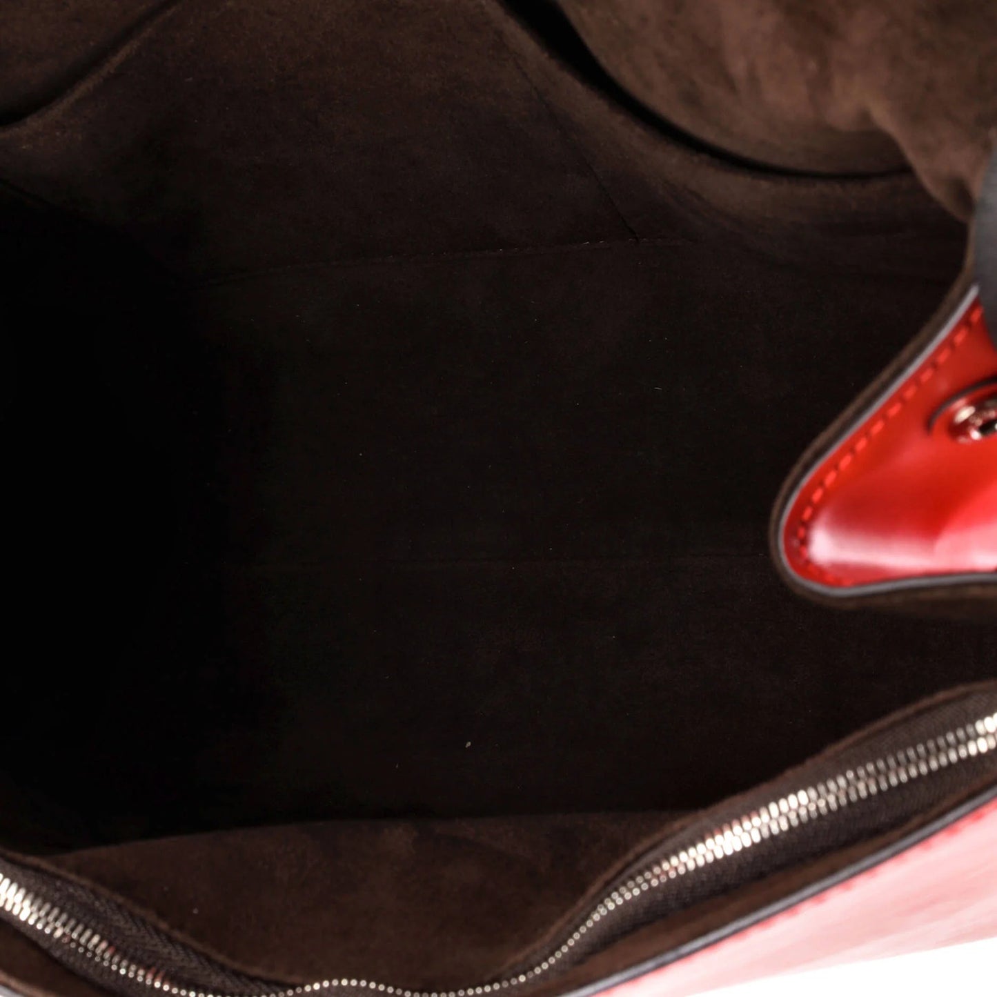 Louis Vuitton Cluny Top Handle Bag Epi Leather Mm