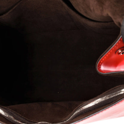 Louis Vuitton Cluny Top Handle Bag Epi Leather Mm