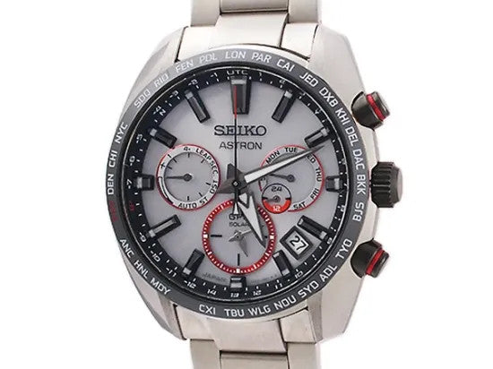 Seiko Astron 2020 1700 / Ltd Model Sbxc081 5X53-0Be0