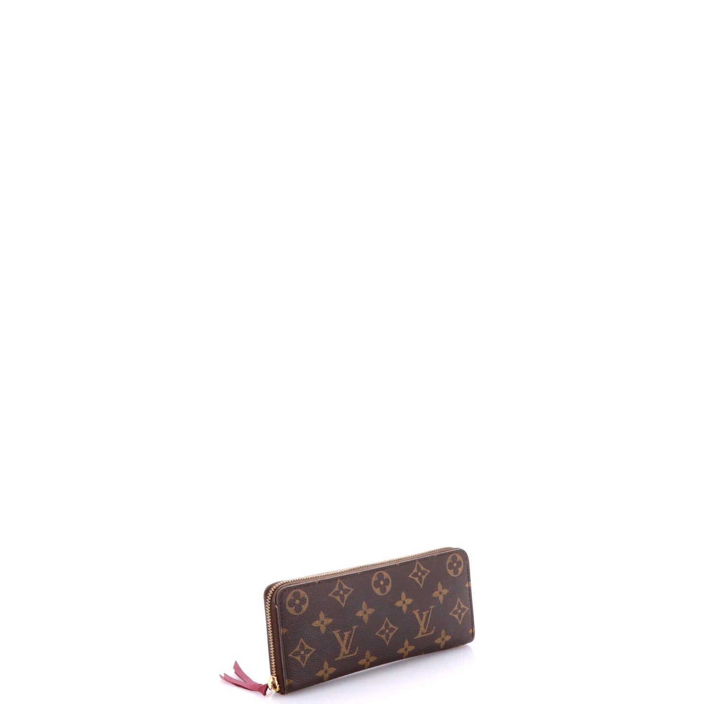Louis Vuitton Clemence Wallet Monogram Canvas