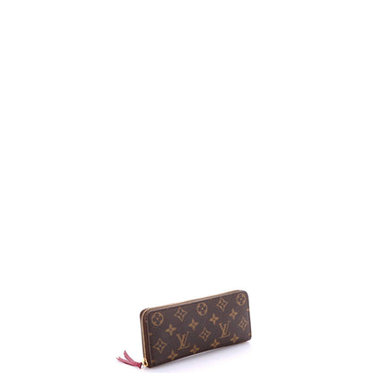 Louis Vuitton Clemence Wallet Monogram Canvas