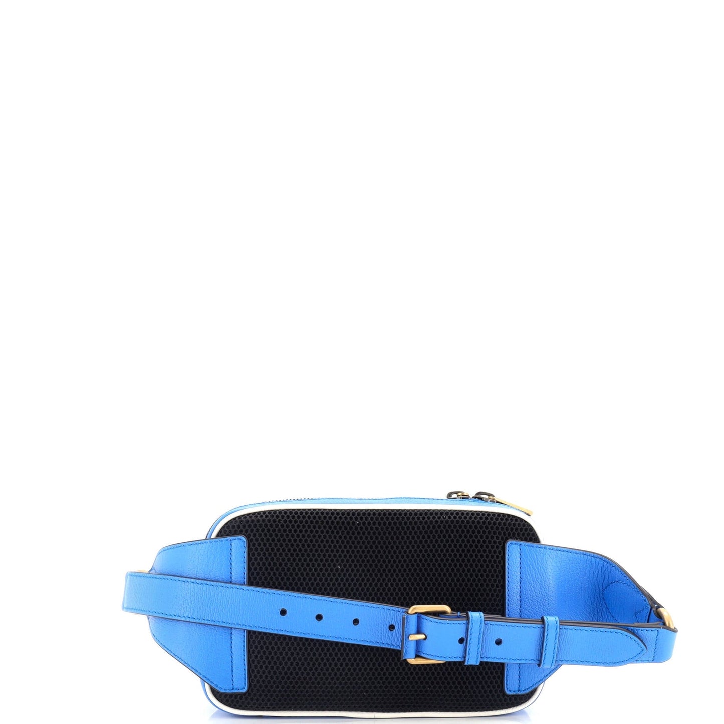 Gucci X Adidas Zip Belt Bag Leather