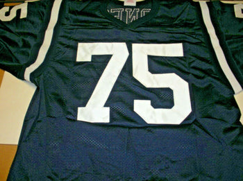 Deacon Jones Losangeles Rams Jsa/Coa Signed