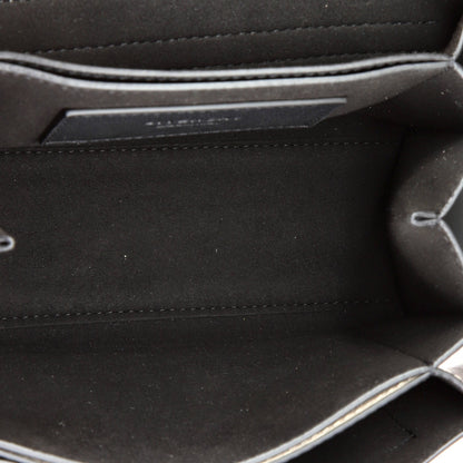 Givenchy Gv3 Flap Bag Grommet Embellished Leather Small