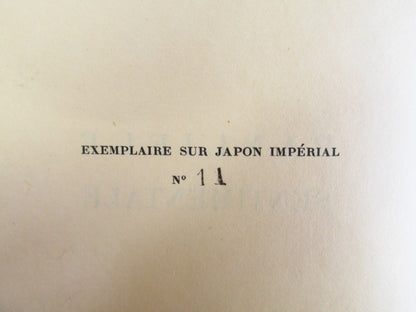 Banlieue Sentimentale By Andr Billy, Illustrated By Hermine David 1St 1928