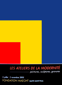 Ellsworth Kelly Red, Yellow, Blue 
