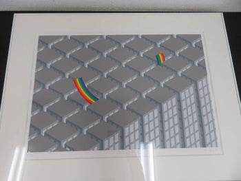 Patrick Hughes Original Silkscreen 