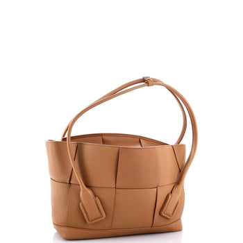 Bottega Veneta Arco Bag Maxi Intrecciato Leather Medium