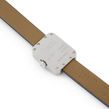 Piaget Mini Protocol G0A37512 K18Wg Genuine Diamond Watch Women