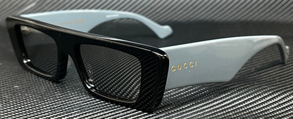 Gucci Gg1331S 005 Black Silver Mirror Small Men'S