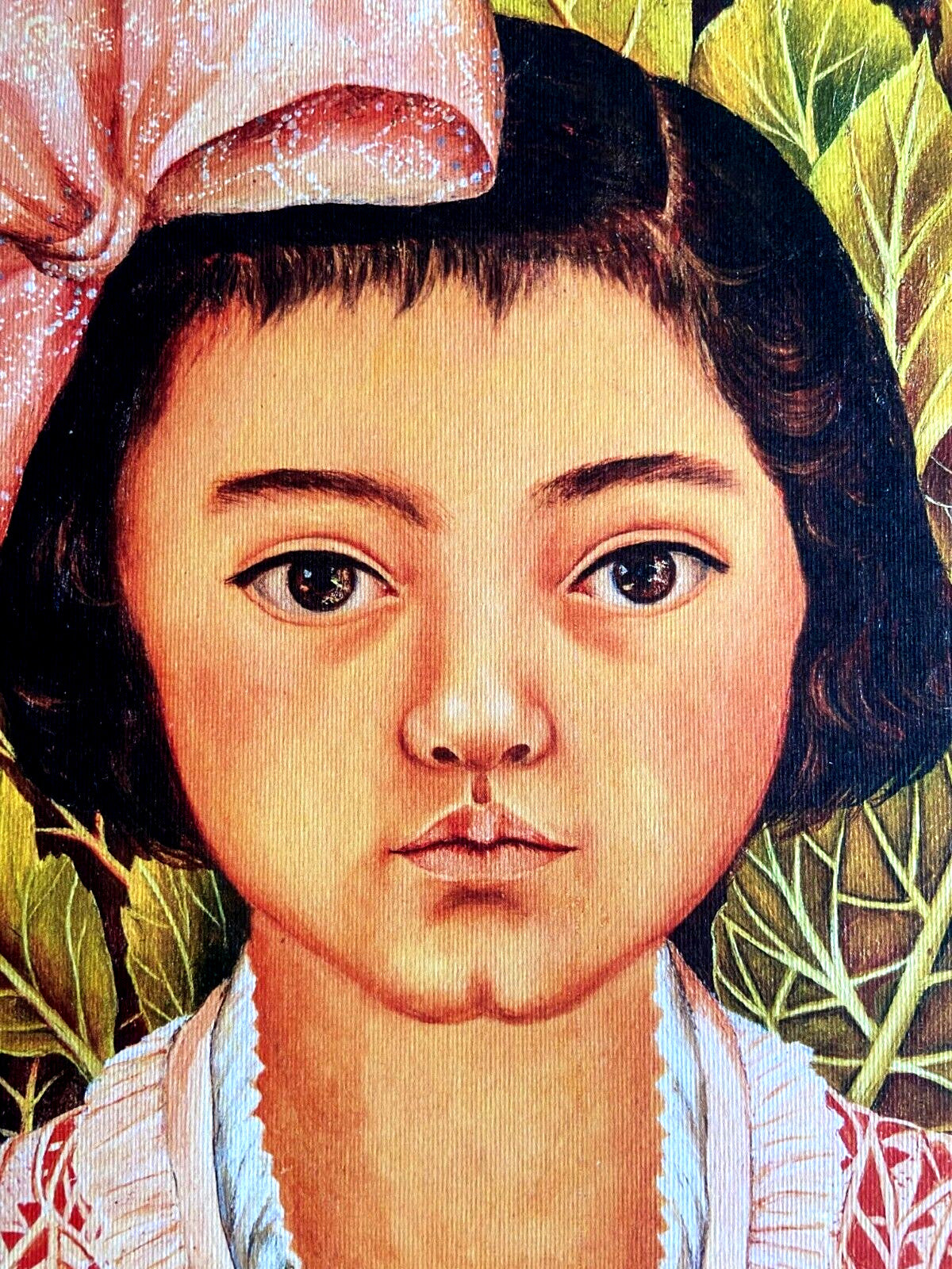 Frida Kahlo Lithograph 1986 Coa Numbered Hand Signed Limited