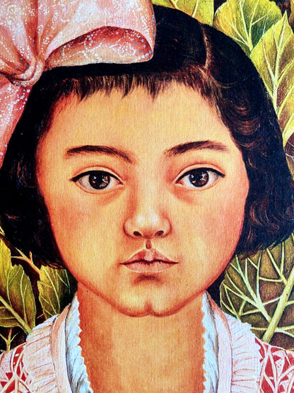 Frida Kahlo Lithograph 1986 Coa Numbered Hand Signed Limited