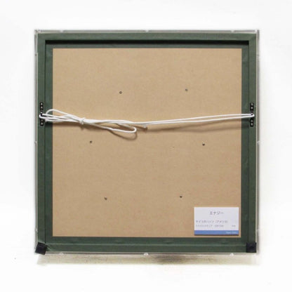 Keiko Nelson "Energy" Mixed Media Relief Gold Abstract Art Signed Modern Usa