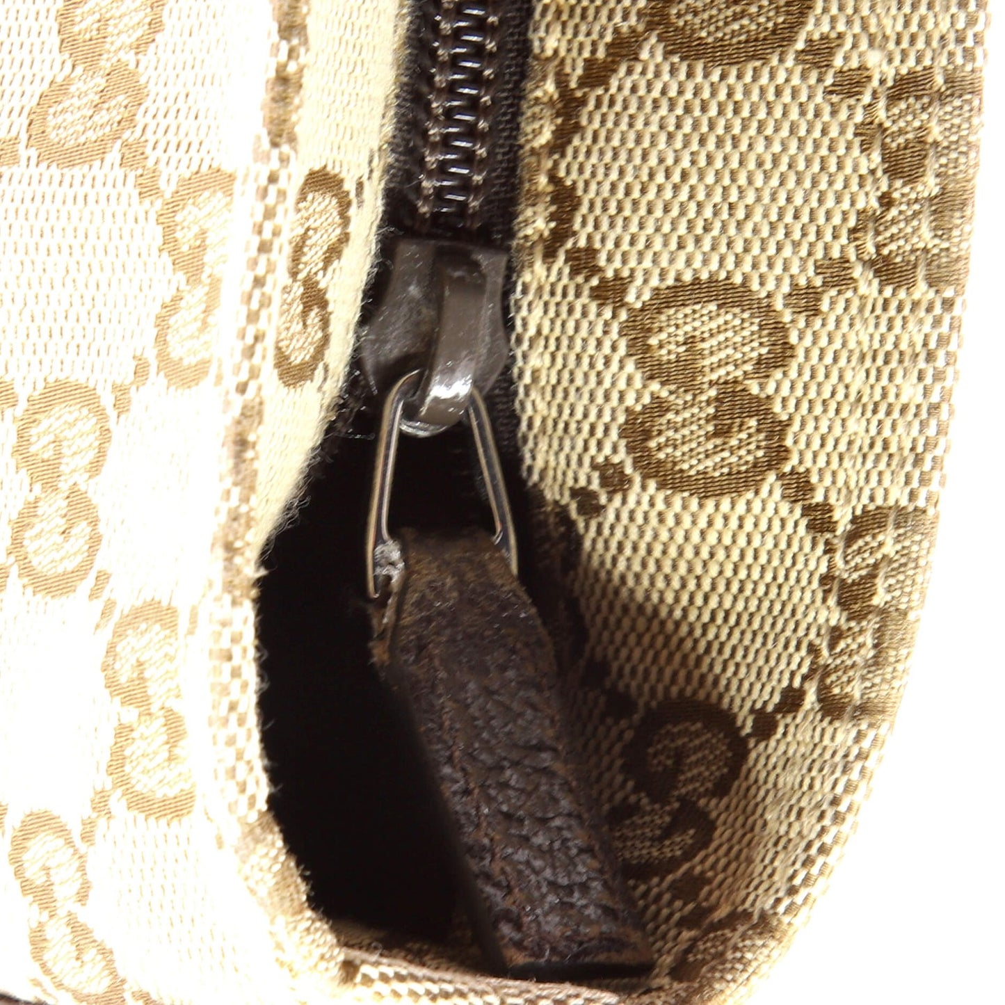 Gucci Web Strap Messenger Bag Gg Canvas Small