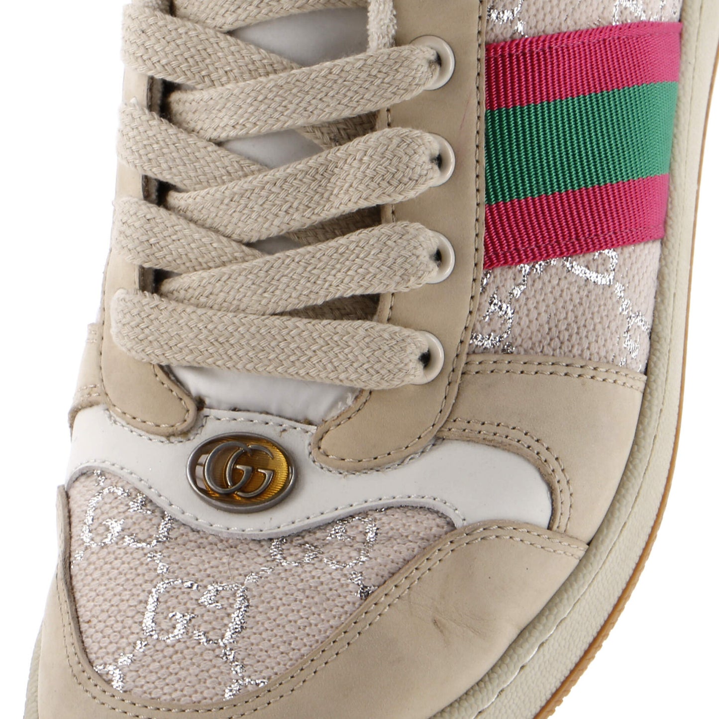 Gucci Screener Sneakers Gg Canvas