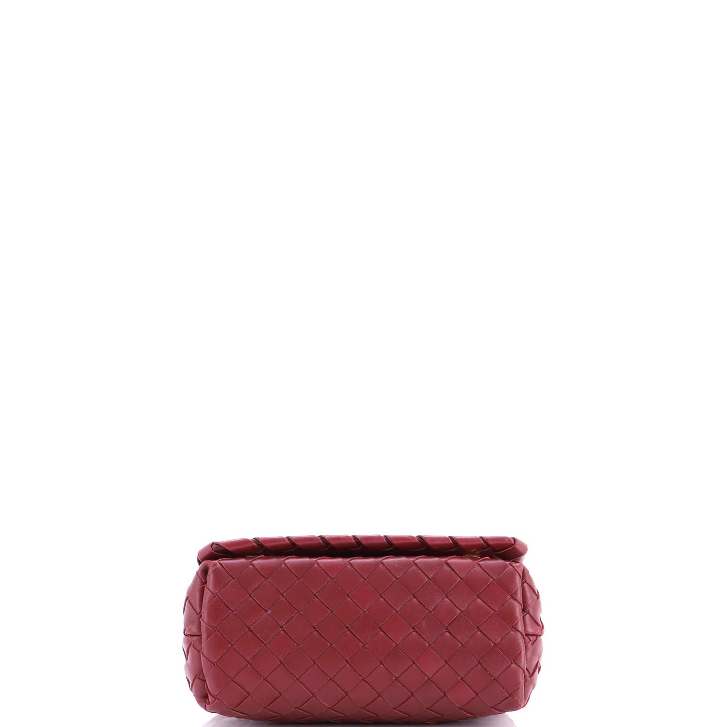 Bottega Veneta Convertible Flap Shoulder Bag Intrecciato Nappa Small