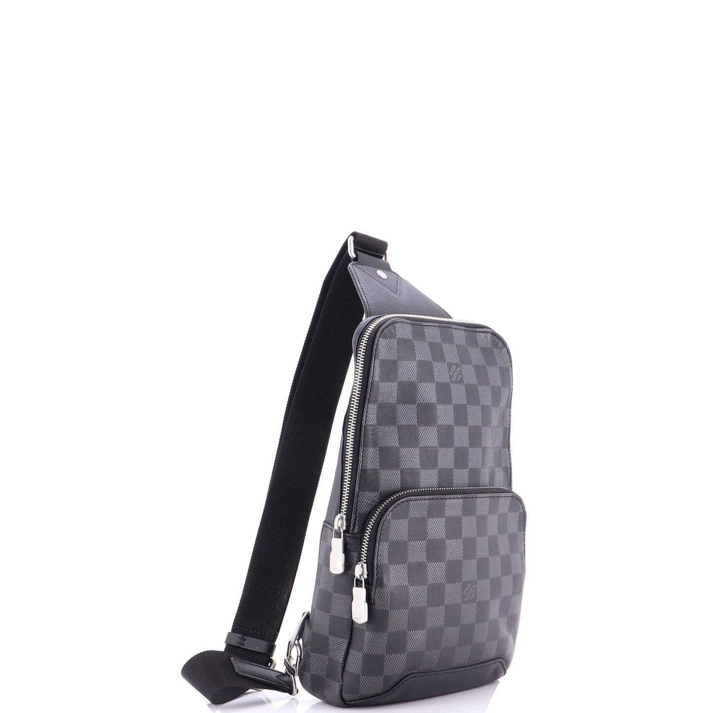 Louis Vuitton Avenue Sling Bag Damier Graphite