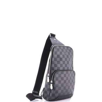 Louis Vuitton Avenue Sling Bag Damier Graphite