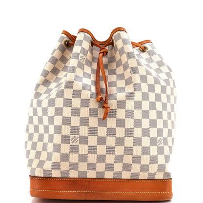 Louis Vuitton Noe Handbag Damier Large