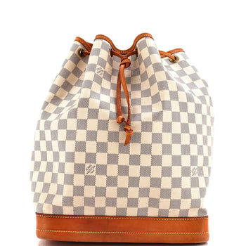 Louis Vuitton Noe Handbag Damier Large