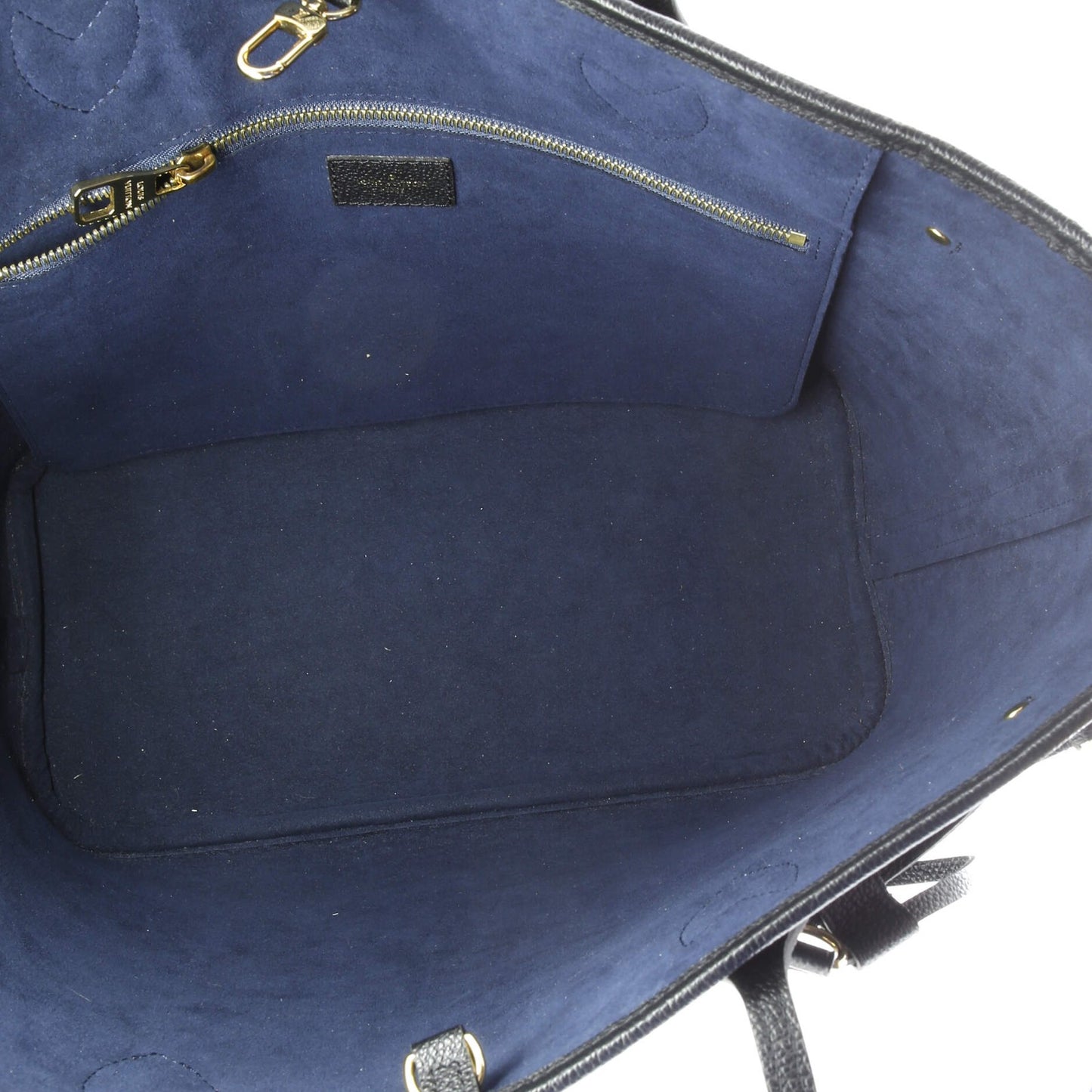 Louis Vuitton Neverfull Nm Tote Monogram Empreinte Giant Mm