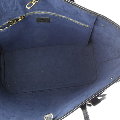 Louis Vuitton Neverfull Nm Tote Monogram Empreinte Giant Mm