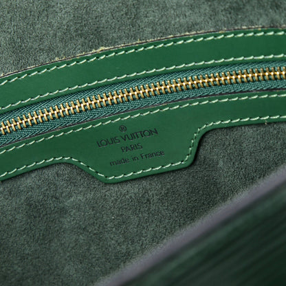 Louis Vuitton Lussac Handbag Epi Leather