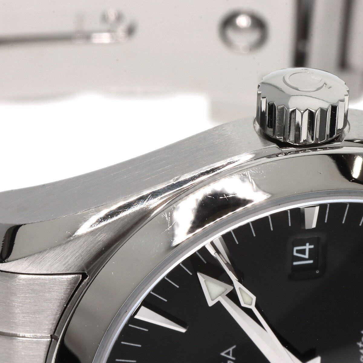 Omega Seamaster Aqua Terra Date Watches 2518.50 Stainless Steel/Stainless St...