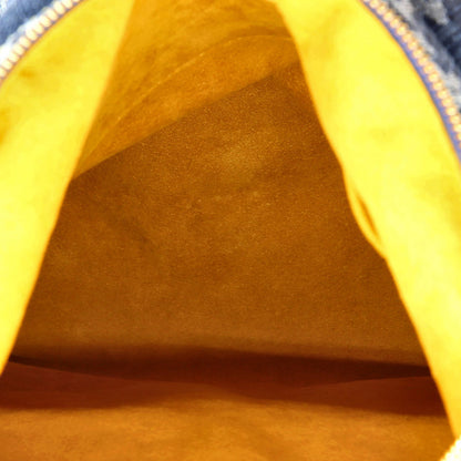 Louis Vuitton Baggy Handbag Denim Gm