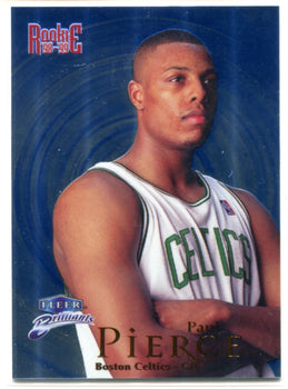 Paul Pierce 1998-99 Fleer Brilliants Rookie Card #110B
