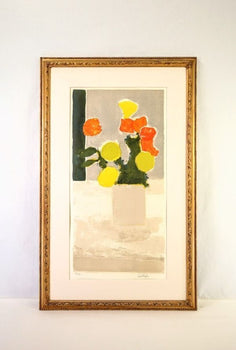 Bernard Cathelin Lithograph 