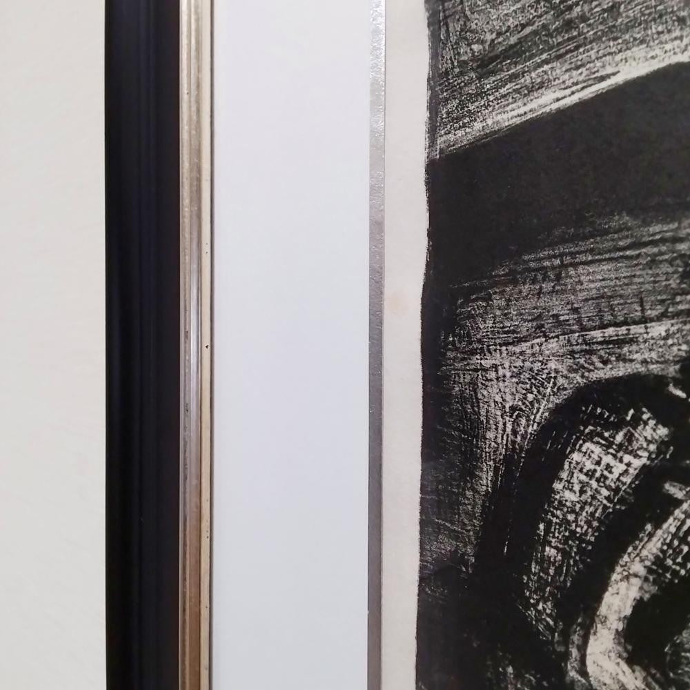 Georges Rouault Original Lithograph 1929 "Le Vent Emplit Les Voiles" Paysages