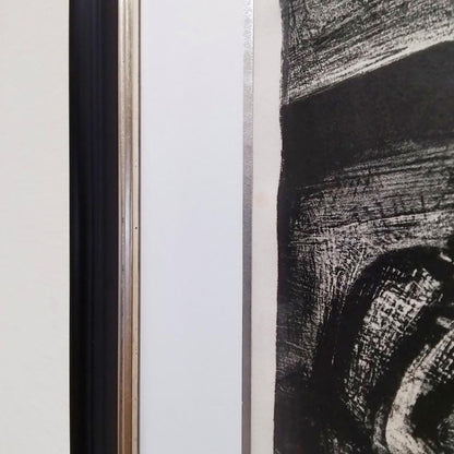 Georges Rouault Original Lithograph 1929 "Le Vent Emplit Les Voiles" Paysages