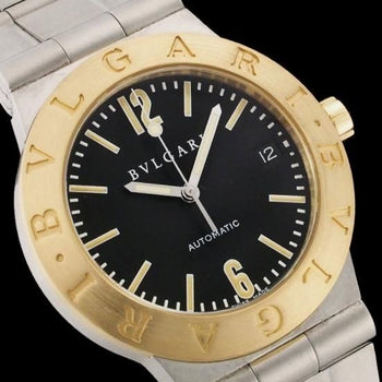 Bvlgari Diagono Sport Lc35Sg Yg/Ss Automatic