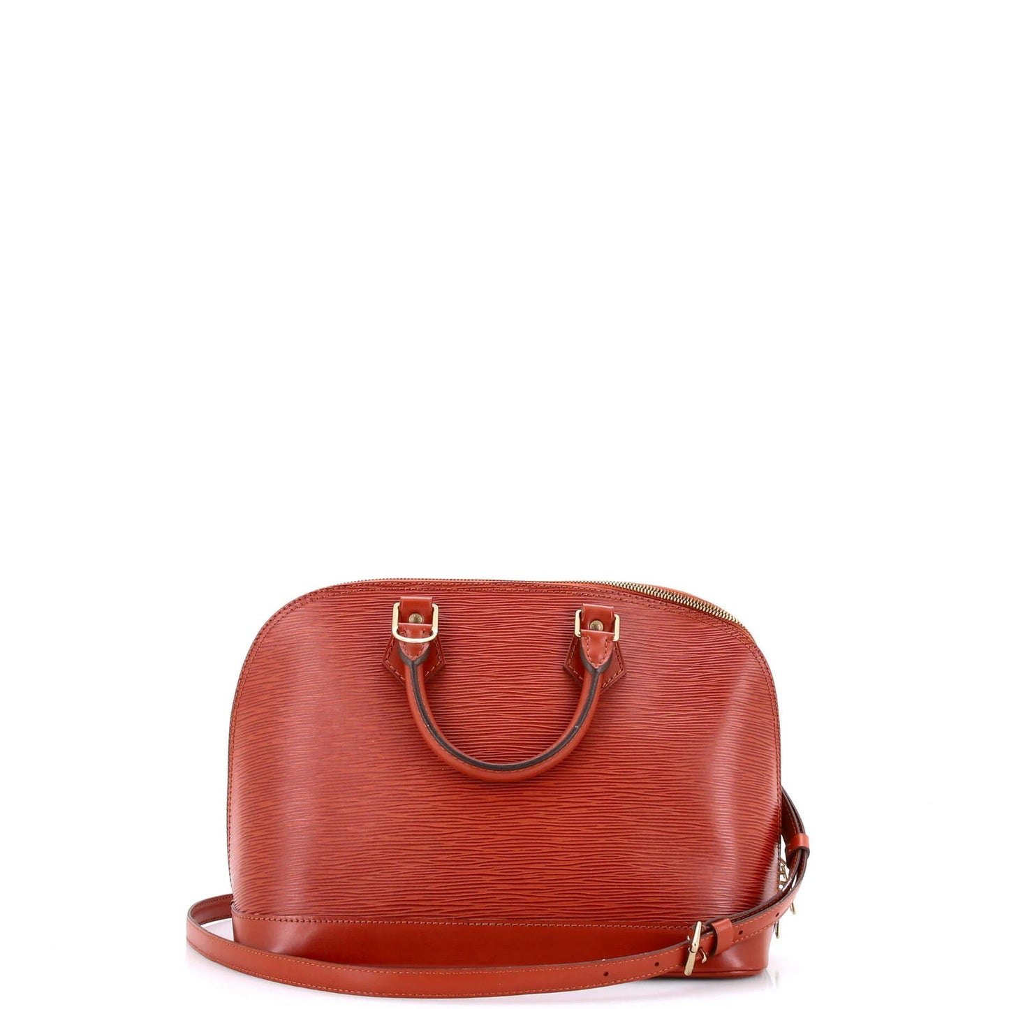 Louis Vuitton Vintage Alma Handbag Epi Leather Pm