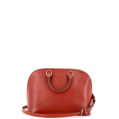 Louis Vuitton Vintage Alma Handbag Epi Leather Pm