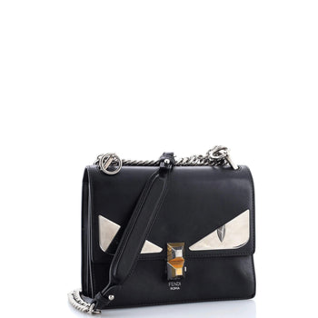 Fendi Monster Kan I Bag Leather Small