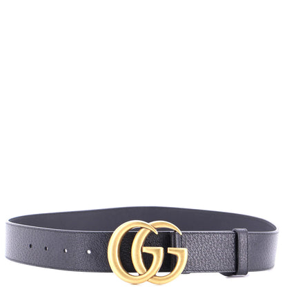 Wide Gucci GG Marmont Belt Leather Extra