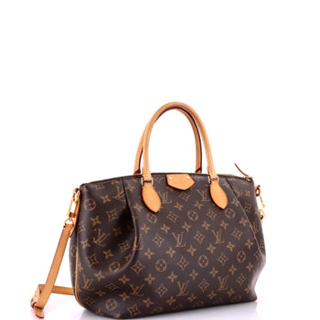 Louis Vuitton Turenne Handbag Monogram Canvas Mm