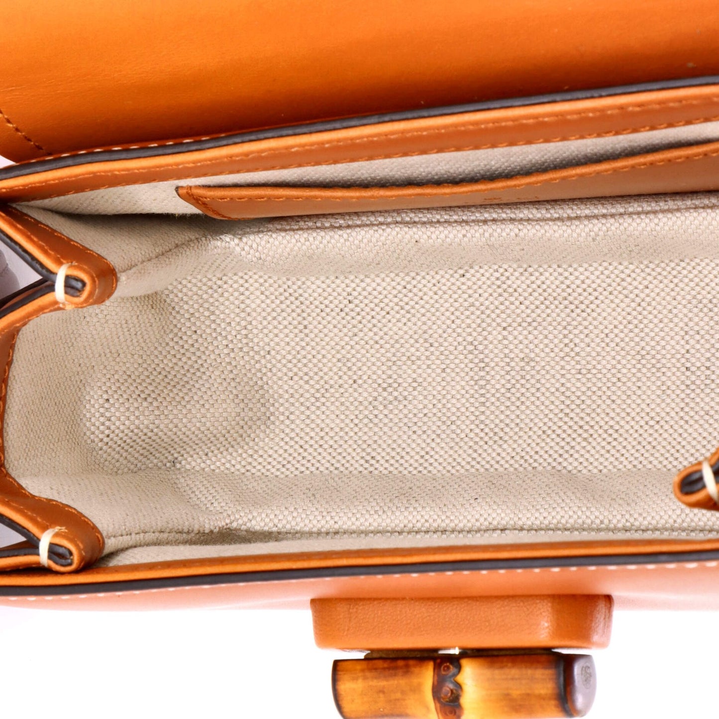 Gucci Bamboo 1947 Belt Bag Leather Mini