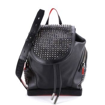Christian Louboutin Explorafunk Backpack Spiked Leather