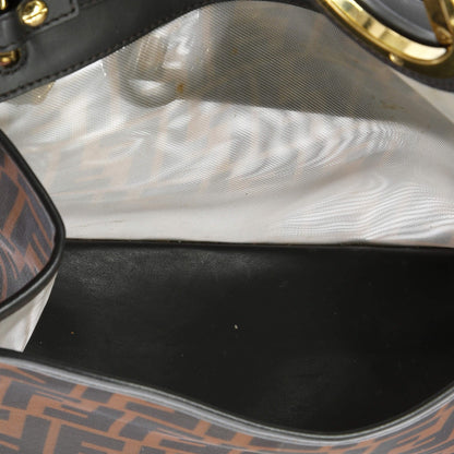 Fendi Kan I F Shoulder Bag Zucca Mesh Medium