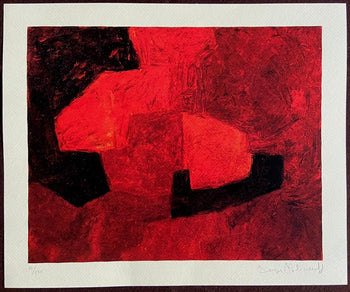 Serge Poliakoff Lithograph 250Ex