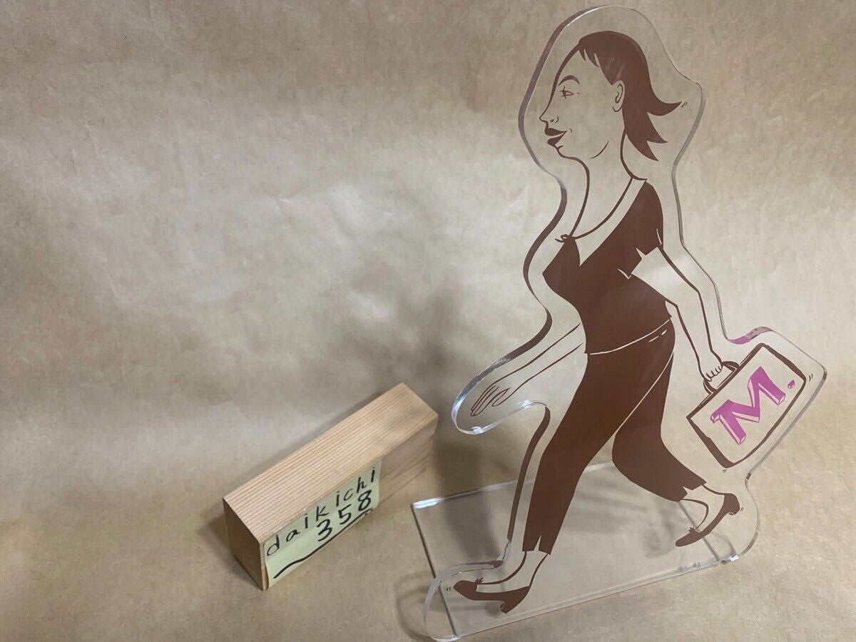 Margaret Kilgallen Not for sale Store display object Super rare