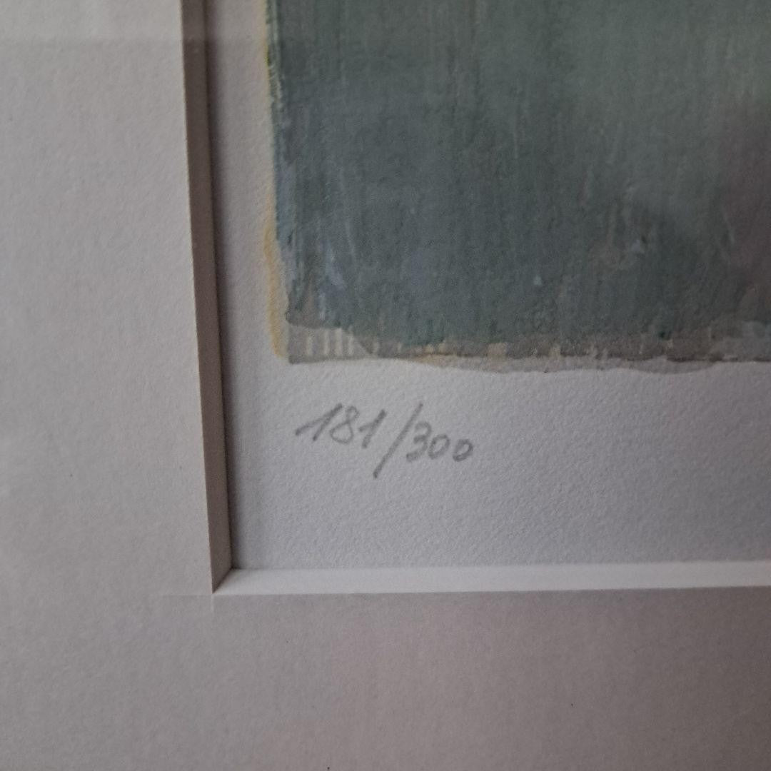 Itzchak Tarkay "Modesty Ii" Signed Limited Edition Lithograph 181/300 Framed