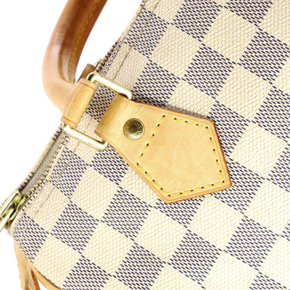 Louis Vuitton Speedy Handbag Damier 25